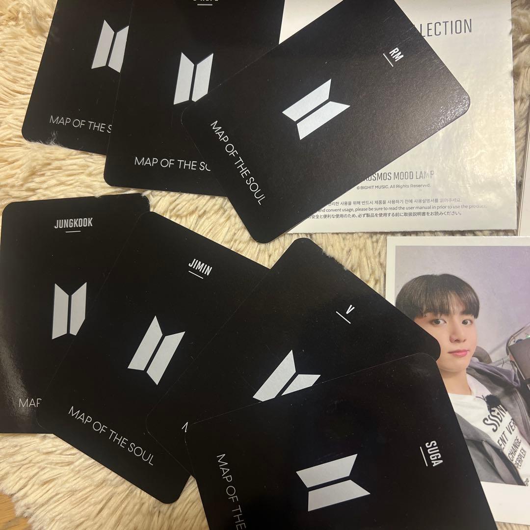 アイドル BTS Mikrokosmos Mood Lamp by Jung Kook