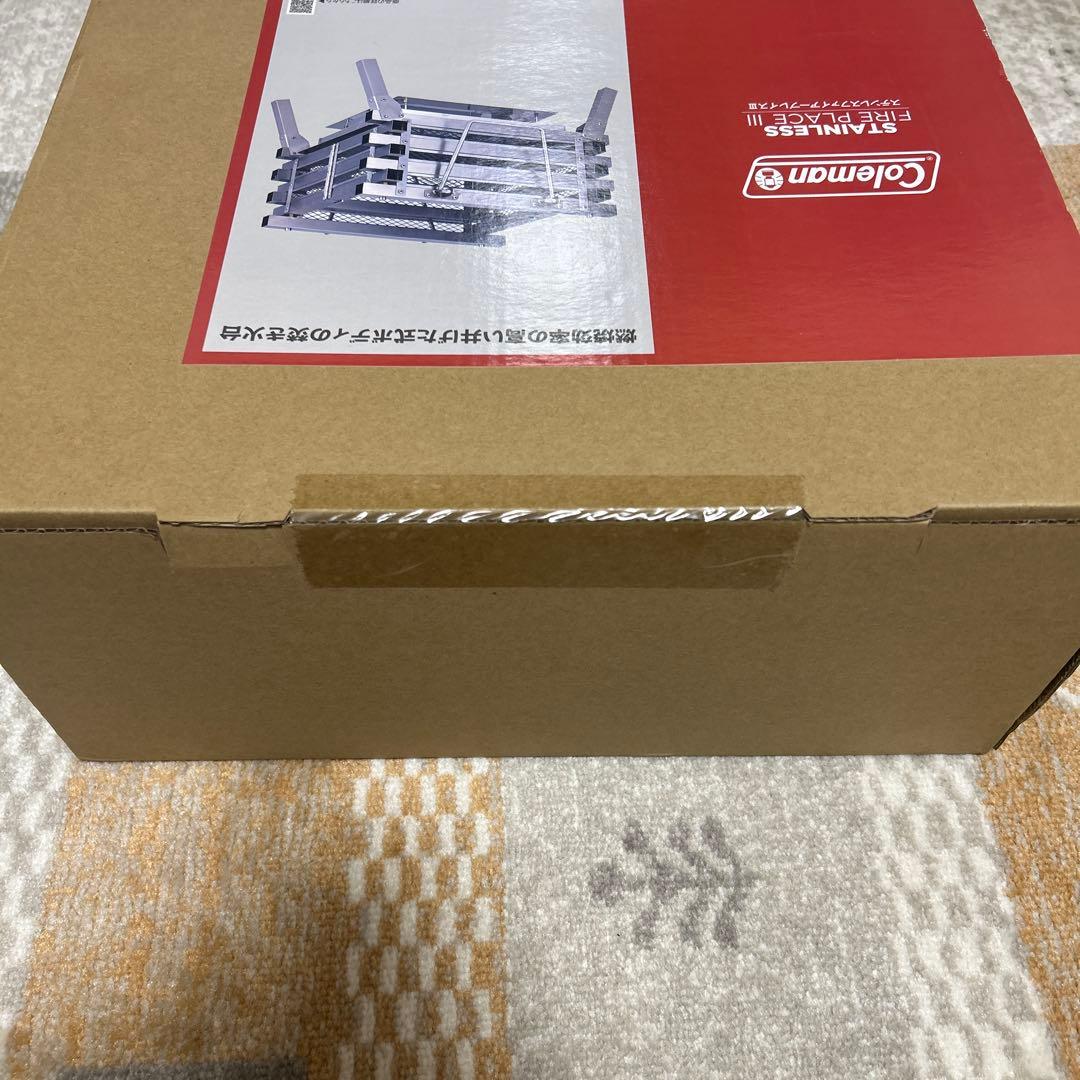 coleman コールマン ステンレスファイヤープレイスⅢ 焚き火台　入手困難品
