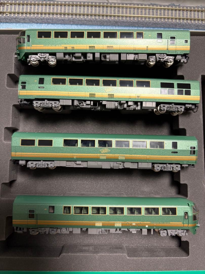 92310 キハ71ゆふいんの森 更新後 4両