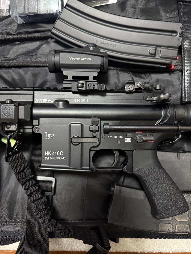 トイガン HK416C Seal Team 6 set