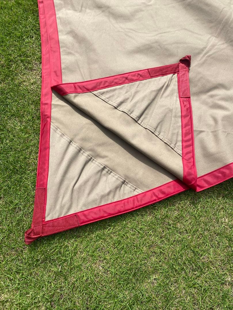 テンマクデザイン タープ 焚き火タープコットンヘキサＬ