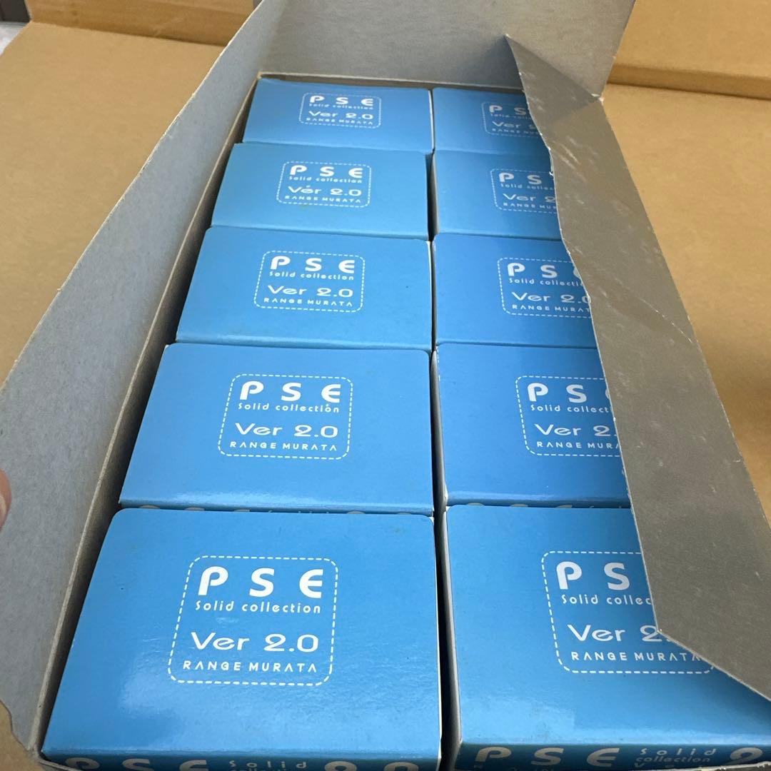 ＜内箱未開封＞村田蓮爾 PSE Solid Collection 10個入