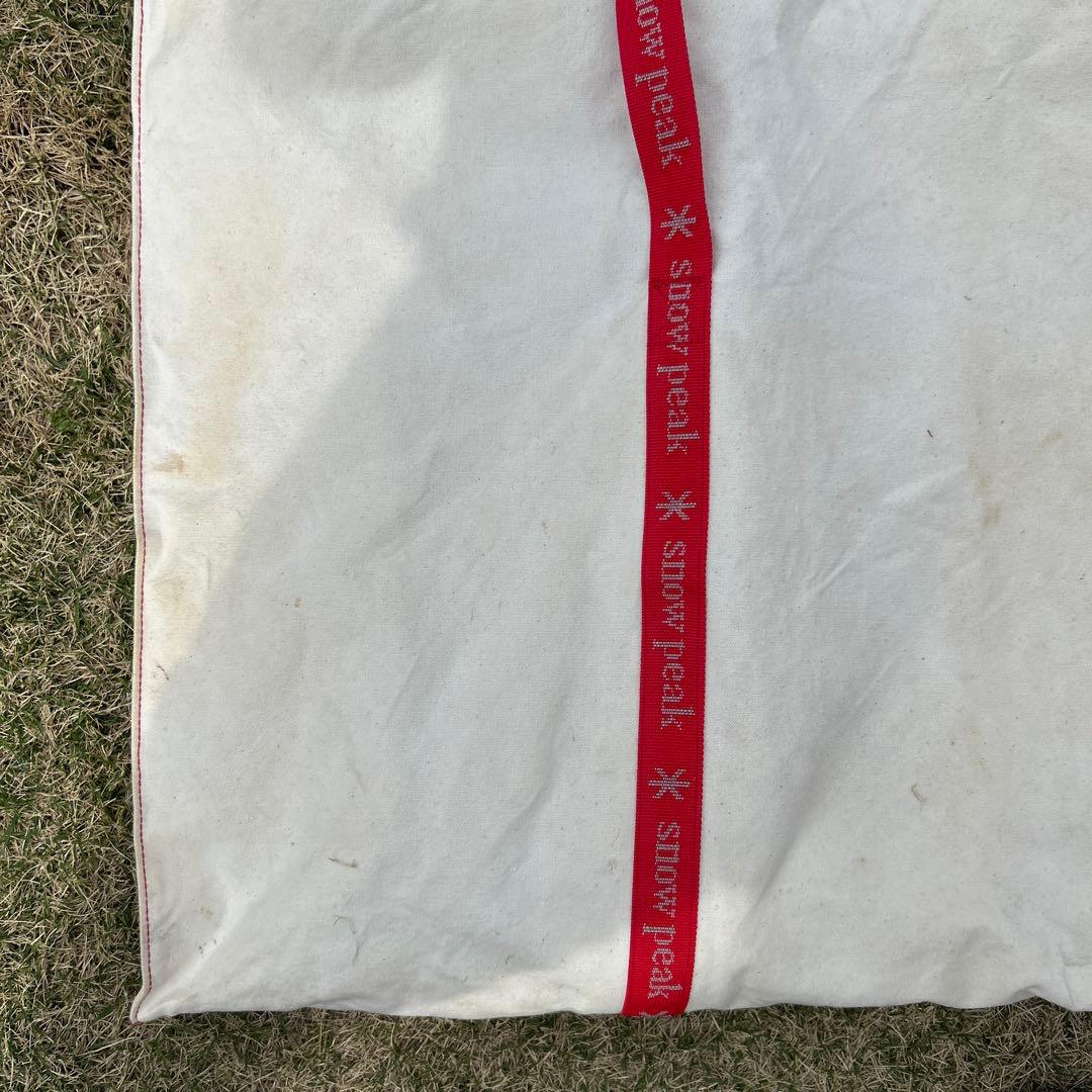 スノーピーク　フォールディングディレクターズチェア　キャリングバッグ