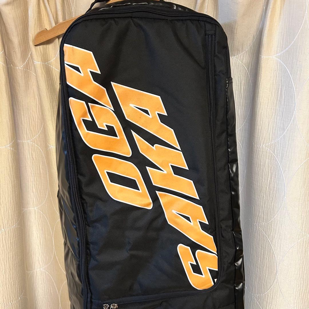 ☆美品☆ OGASAKA スキーキャリーバッグ　ウィール付　オールインワン