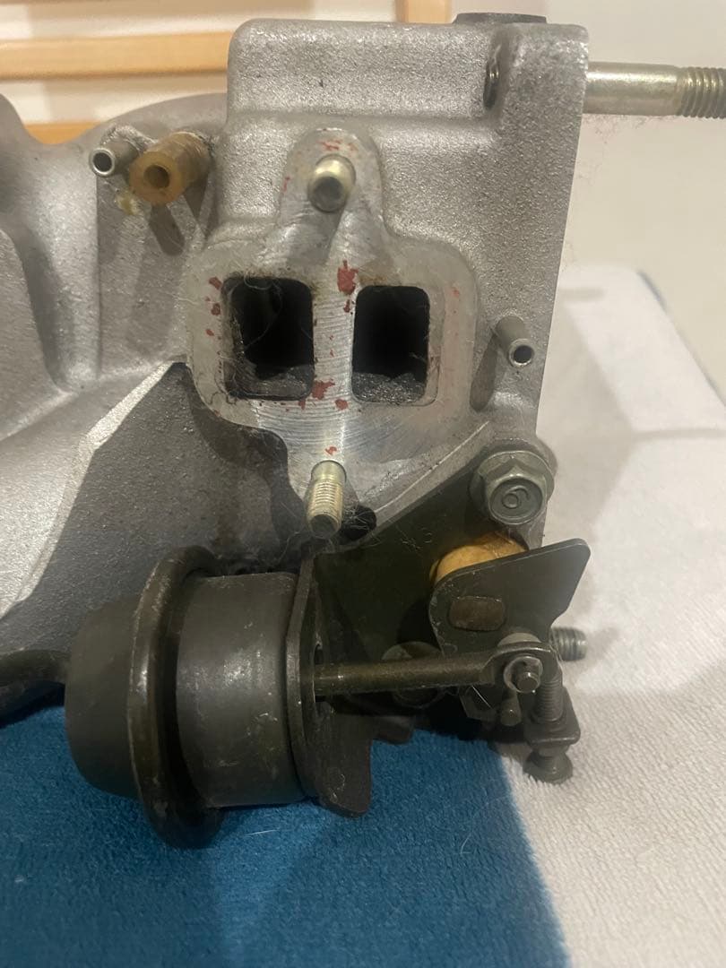 アルミ インテークマニホールド 3口