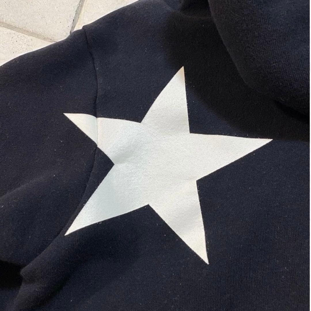 【美品】パーリーゲイツ　パーカー　ダブルジップ　刺繍　ロゴ　M