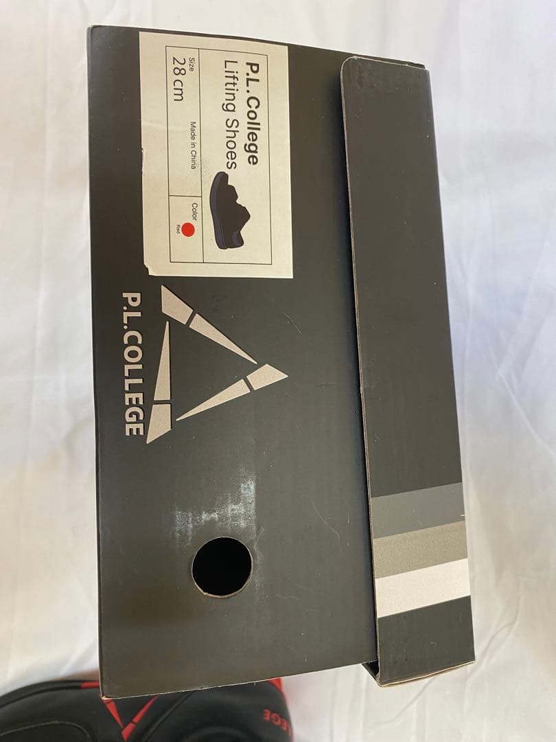 PL college リフティングシューズ　28センチ