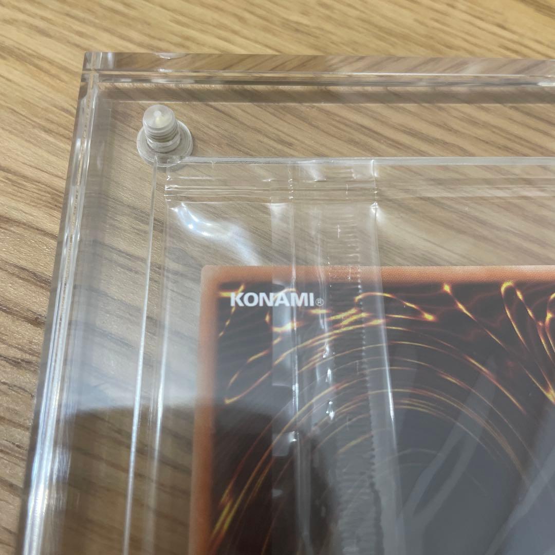 当選通知書付き　遊戯王 青眼の白龍 PSEC-JP001 プリシク