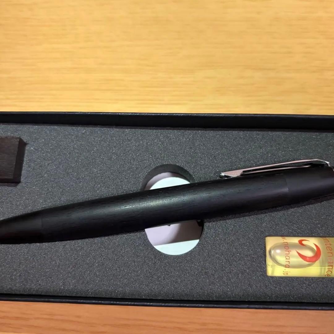 野原工芸 グラナディラ　シャープペンシル　ボールペン　スタンダード　シルバー金具