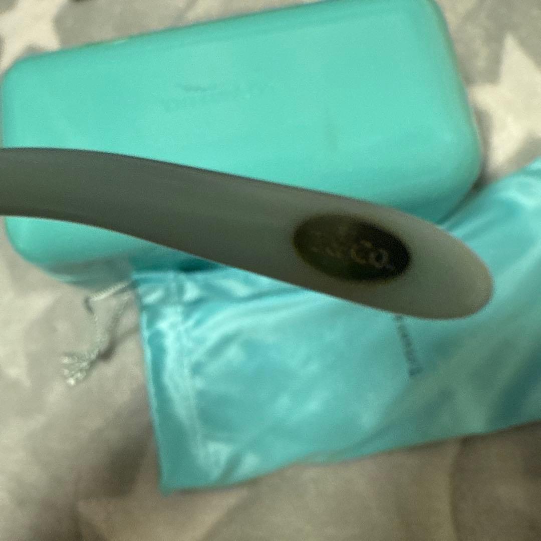 Tiffany & Co. ブラックサングラス ケース付き swarovski