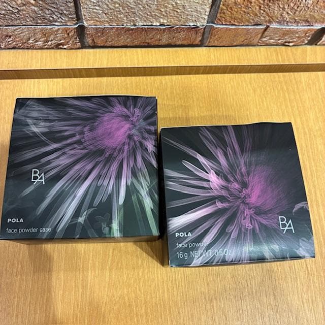 ♪ポーラ　BA　フィニッシングパウダーN　16ｇ　専用ケース　セット