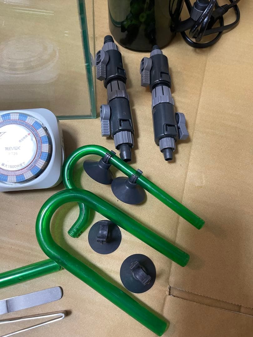 EHEIM2211 GEX30cmガラス水槽セット　その他