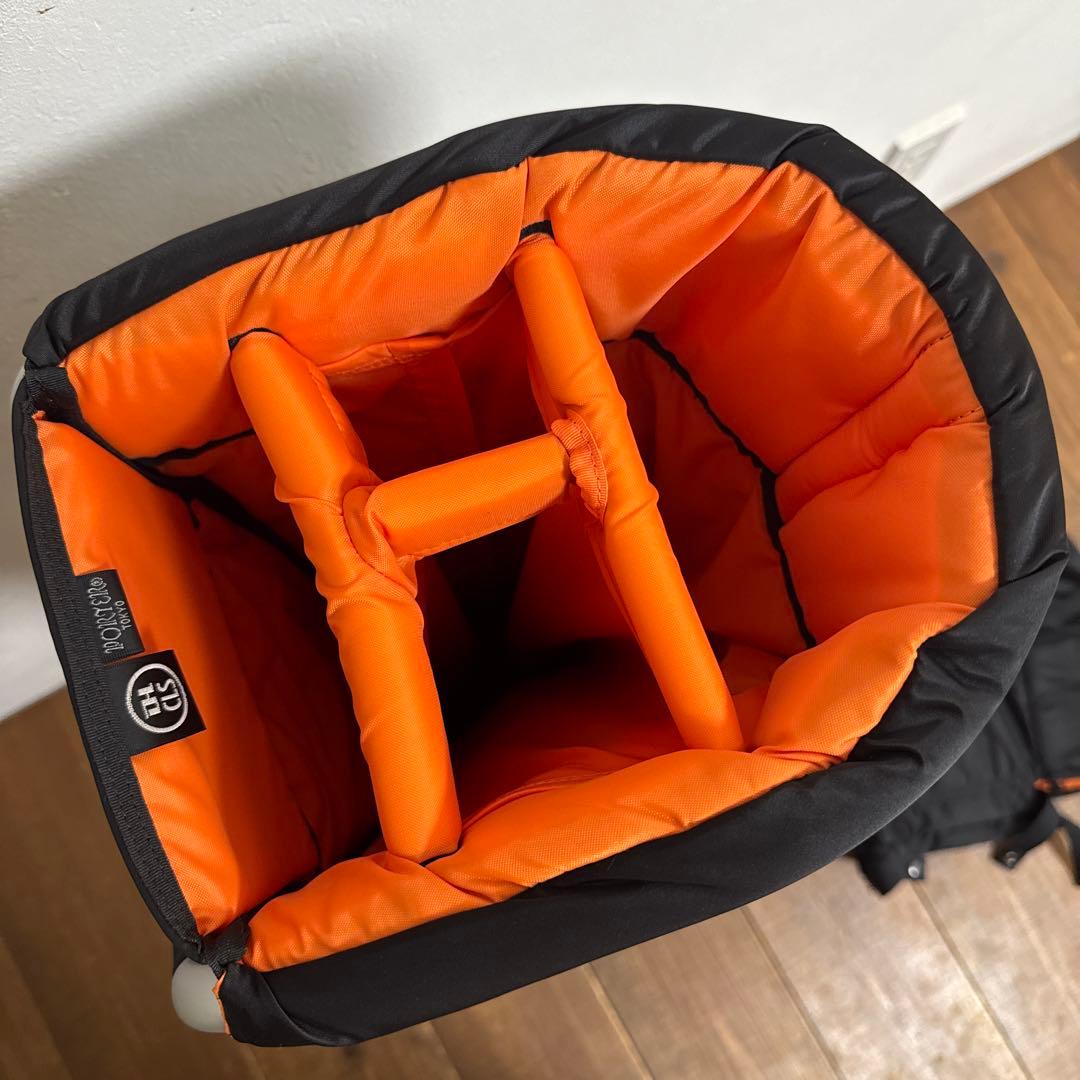 美品　ポーター　ミズノ キャディバッグ　フレームウォーカー