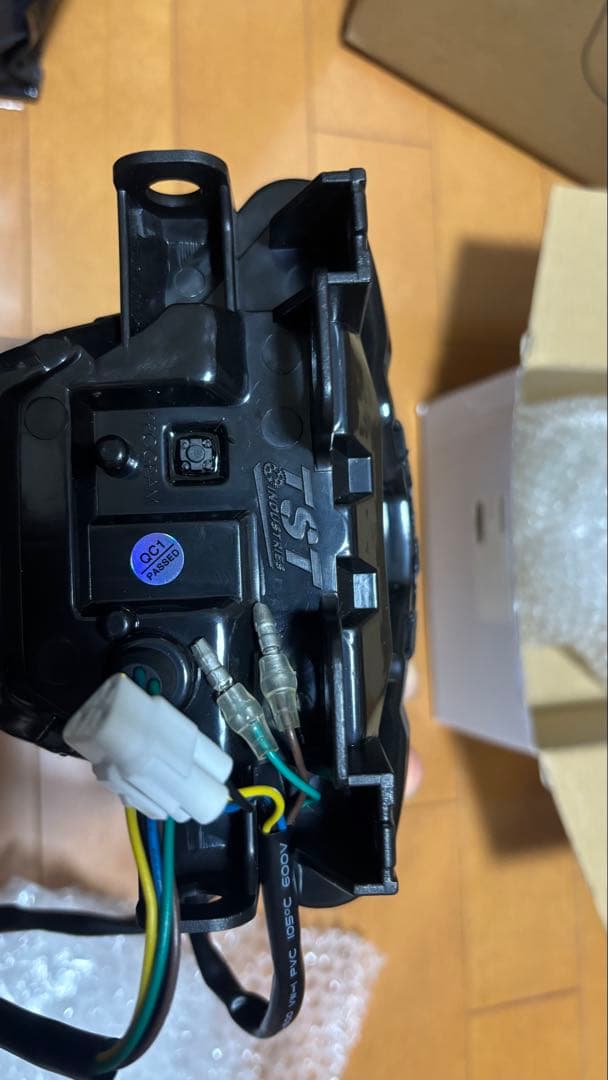 TSTテールランプクリア　動作確認済　ギボシ加工済