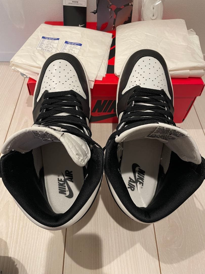 シューズ(男性用) Nike Air Jordan 1 High '85 \"Black/White\"