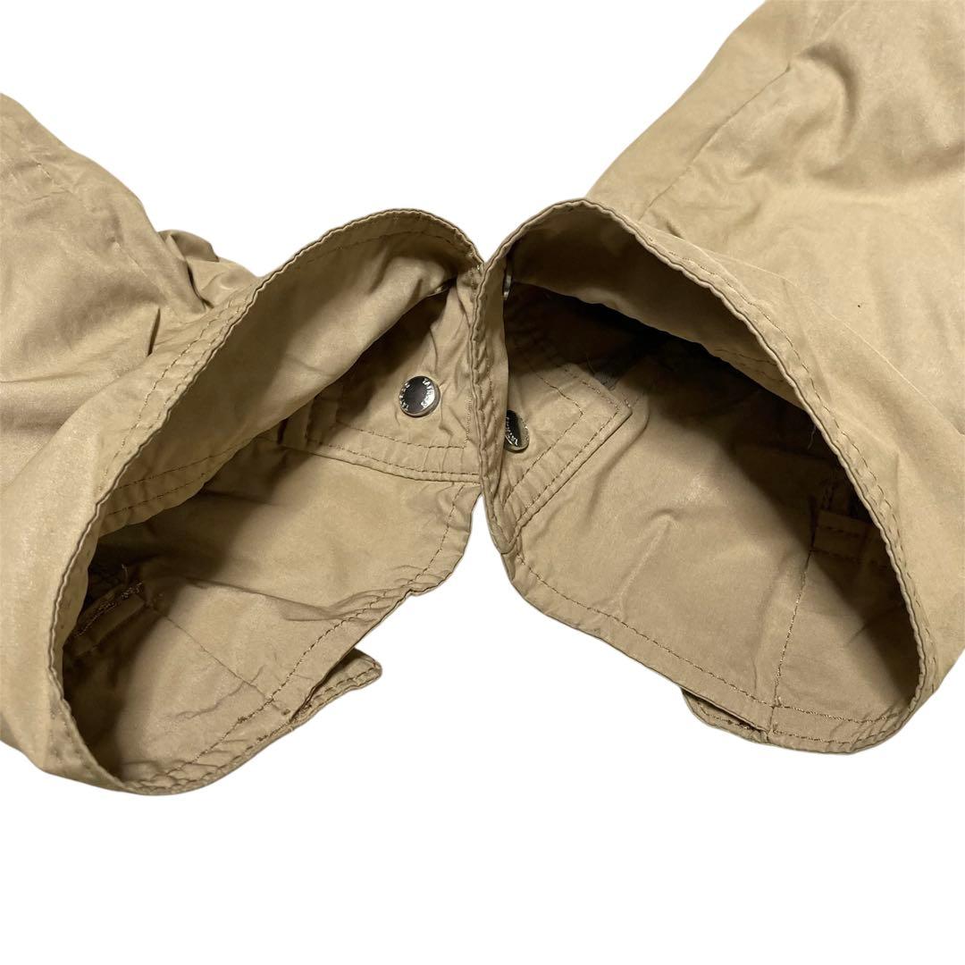 訳あり TATRAS タトラス ダウンライナー付き ベージュモッズコート 03