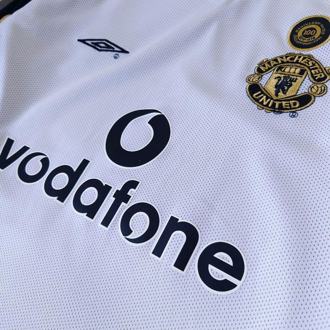 極美品 00s 100周年 マンチェスターユナイテッドFC UMBRO