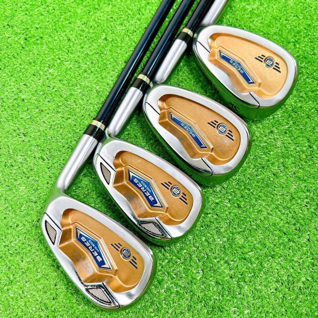【最高級！3S】豪華8本 ホンマ ベレス MG803 3S 星3 メンズアイアン