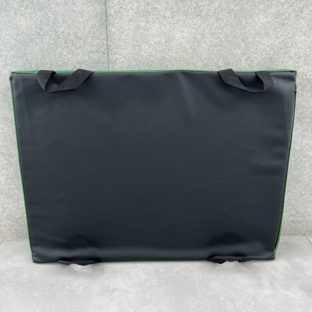 Mサイズ パッド2枚付き★ハナロロ ドッグケア防水マットレス床ずれ防止犬用ベッド