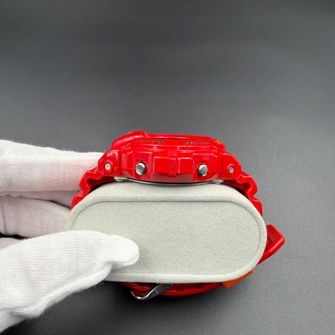 CASIO G-SHOCK DW-6900CB クレイジーカラー 赤 レッド