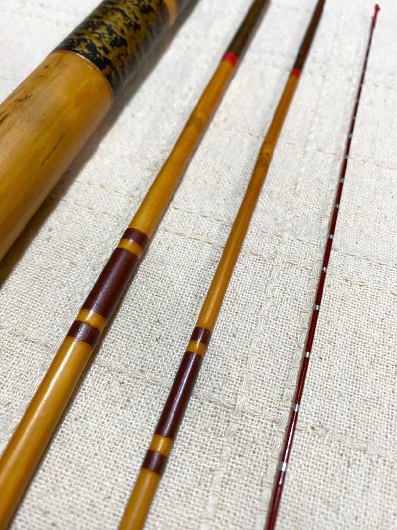 タナゴ釣り竿　ふな釣り　竹竿　和竿