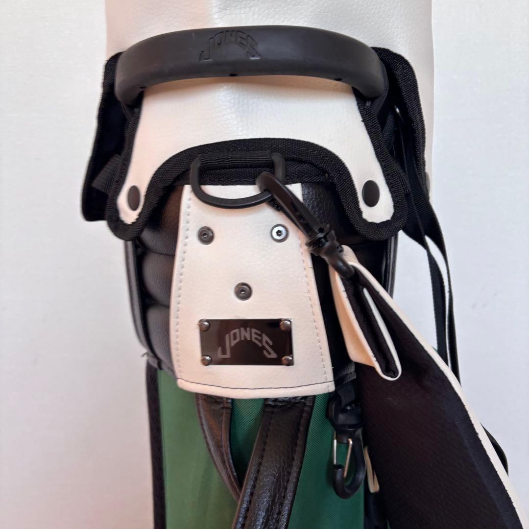 キャディバックJONES×BEAMS GOLF別注Trouper GREEN