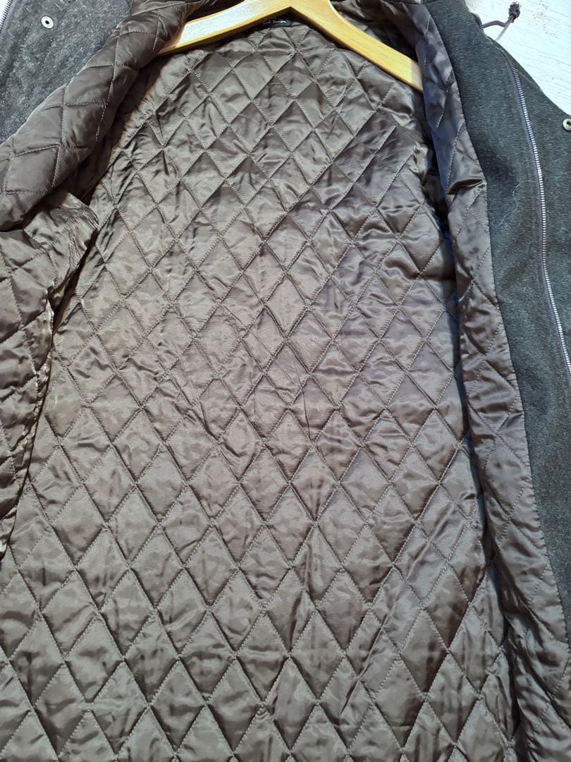 ポールスミス　カシミヤ混　ウールモッズコート　XLサイズ　美品