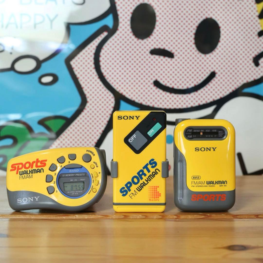 ラジオ・コンポ SONY SPORTS RADIO