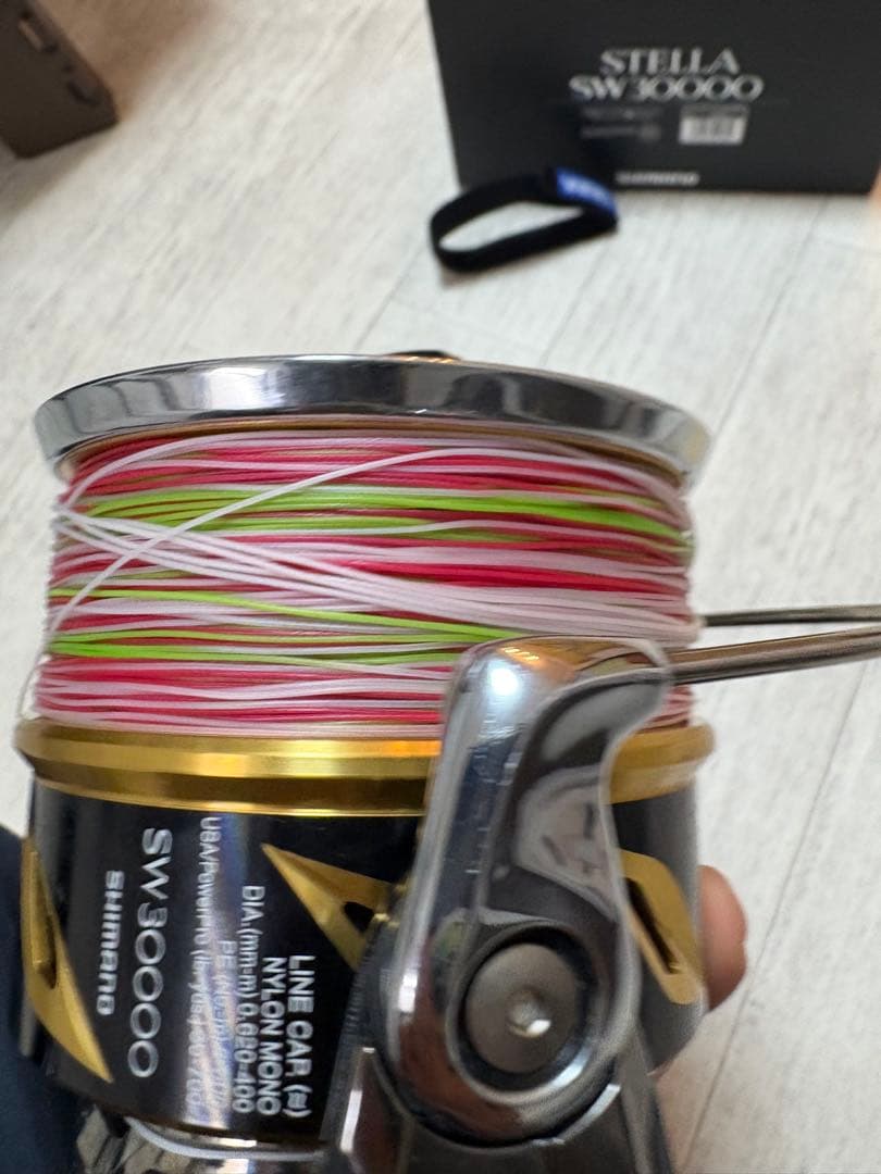 SHIMANO 20STELLA SW30000 オッズポート12号400