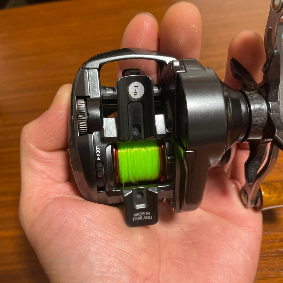 Daiwa ALPHAS AIR TW 8.6 ベイトリール　アルファスair