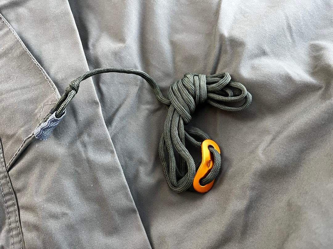 【美品】バンドック ソロティピー1TC＋フロントウォール＋二又ポール