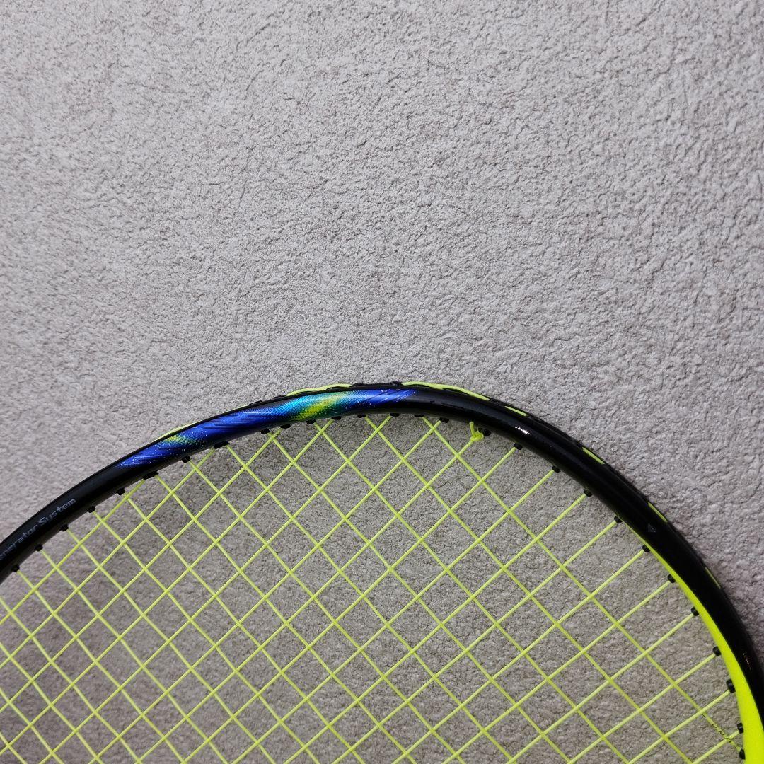 【廃盤品】YONEX ASTROX77 4UG5 シャインイエロー ②