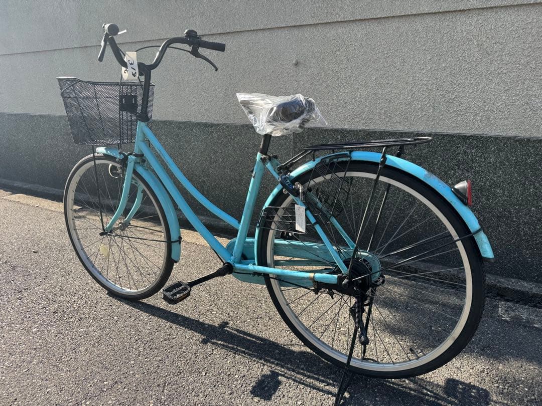 318番　全車両格安販売‼️ 26インチ シティサイクル　ママチャリ