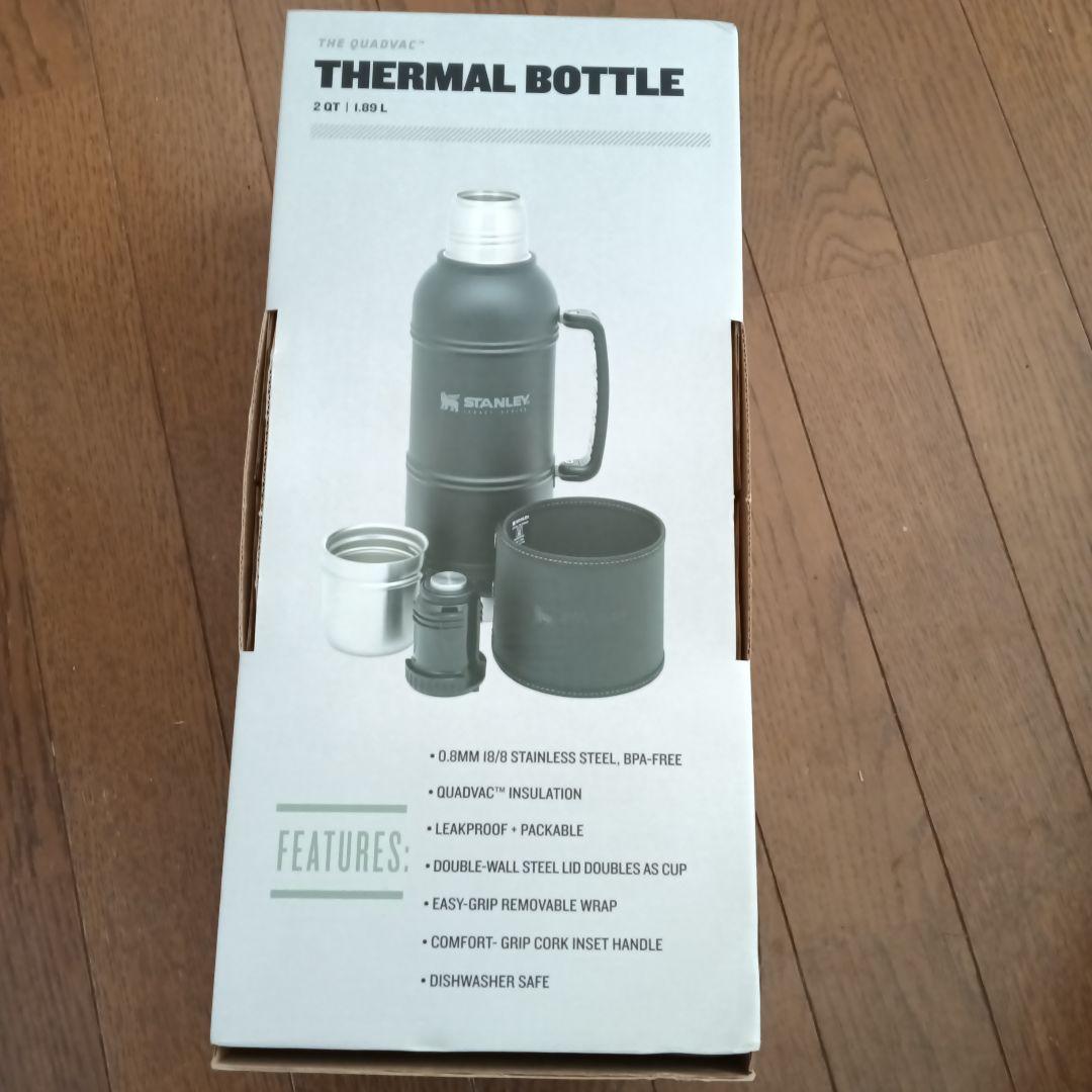 新品未使用　STANLEY スタンレー レガシー真空ボトル 1.9L