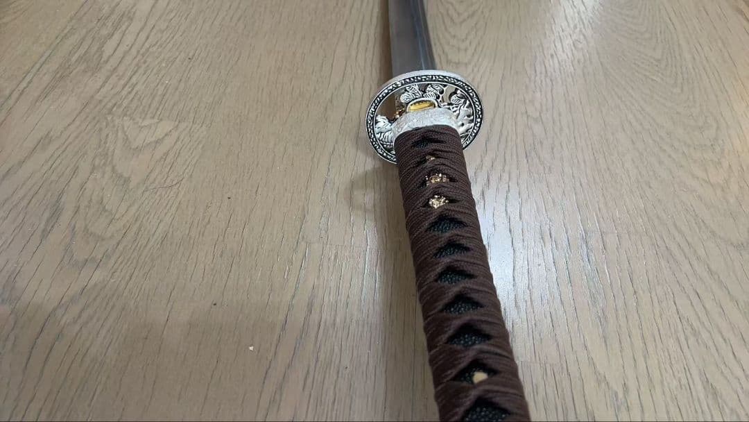 虎鍔　模造刀　居合刀　日本刀　拵え　全長103cm