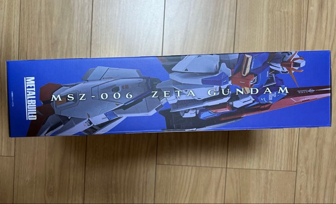 新品未開封 L BUILD メタルビルド ゼータガンダム Zガンダム