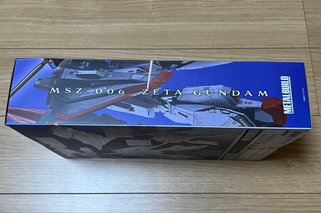 新品未開封 L BUILD メタルビルド ゼータガンダム Zガンダム
