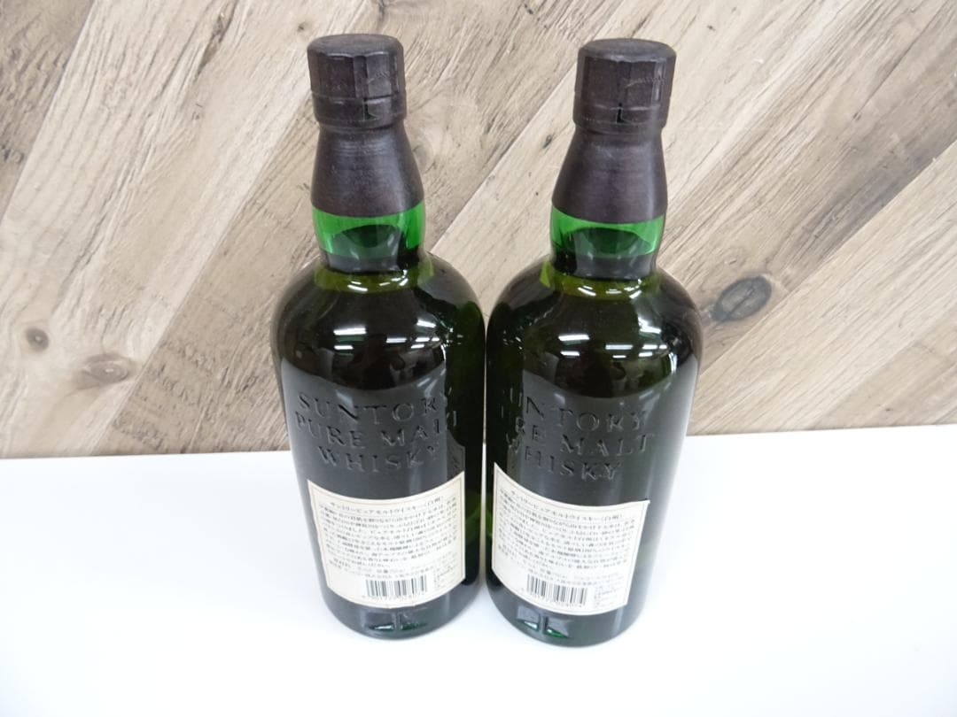 l*0様 や*き様 藤014 サントリーウイスキー 白州 12年 2本 750m