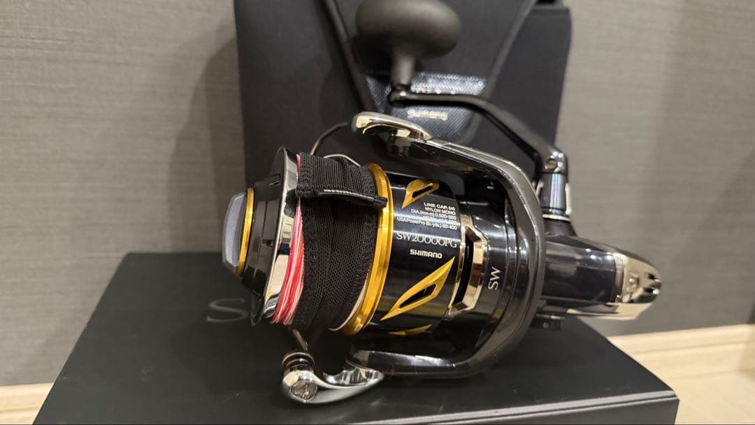 ステラ　SHIMANO Stella SW20000PG スピニングリール