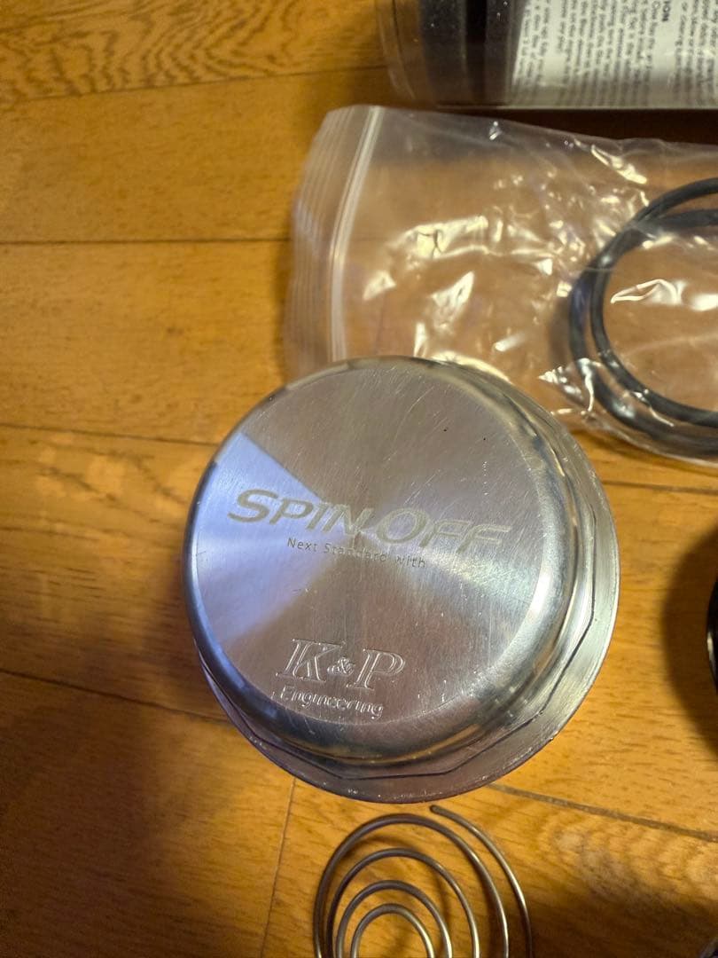 K&P SPIN OFFオイルフィルターS30 86 BRZ