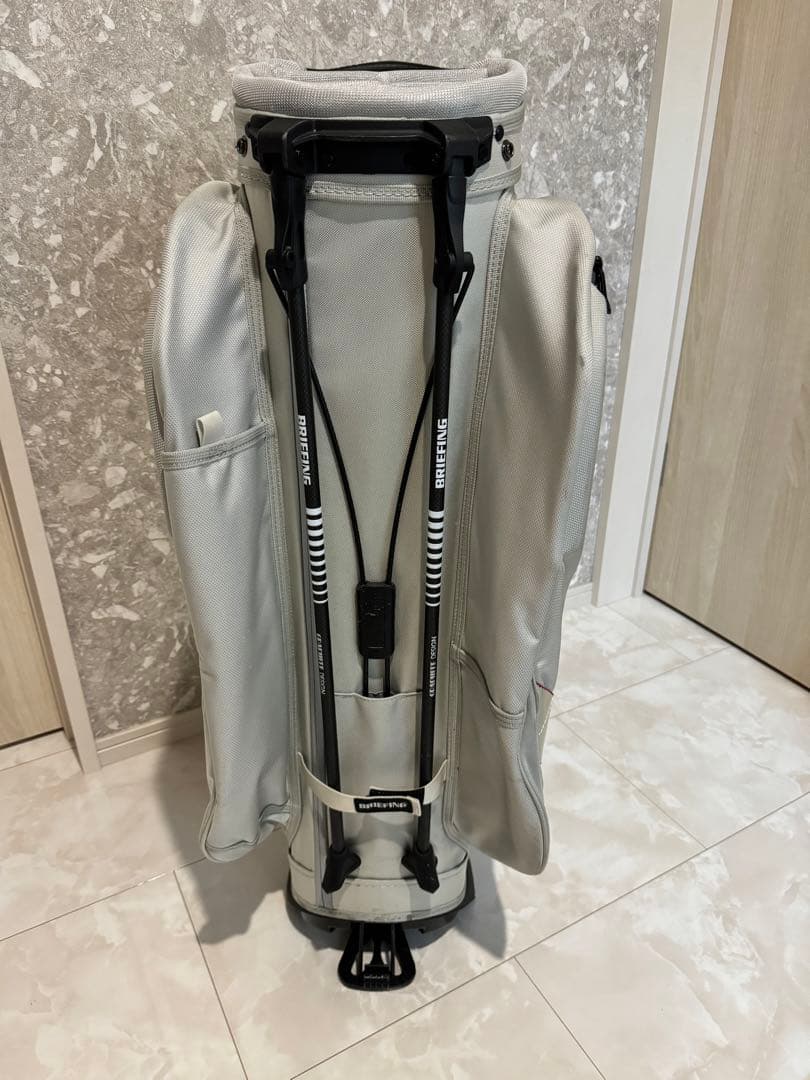 ブリーフィングキャディーバックCR-10★ ツアーモデル超美品★