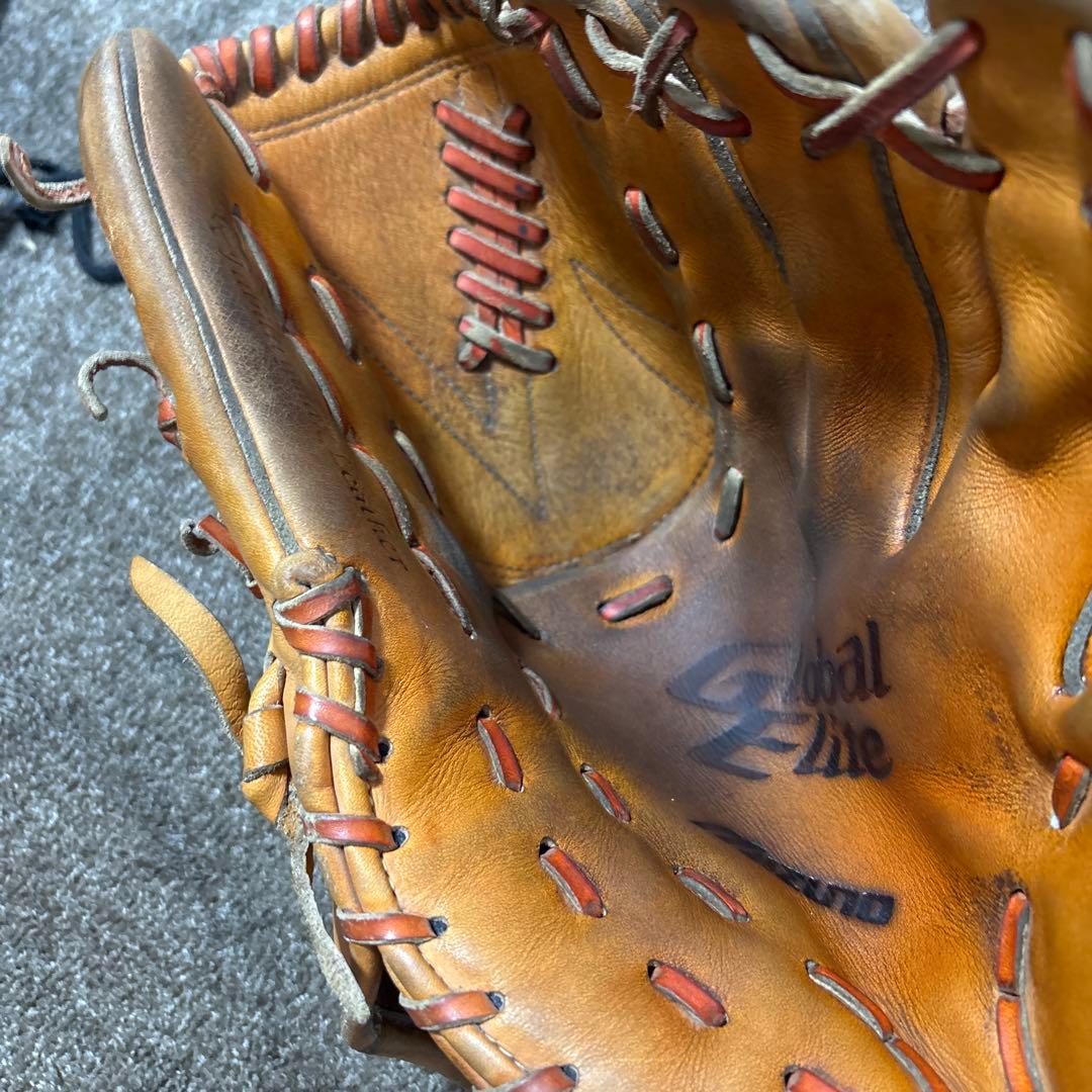 ミズノ硬式　ピッチャー用グローブ