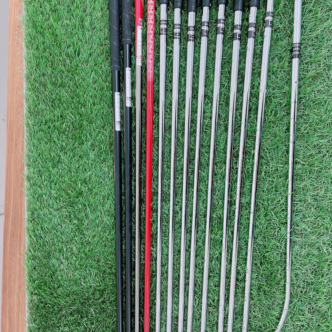 テーラーメイド 初心者 メンズ ゴルフクラブ フルセット 13本 N2462