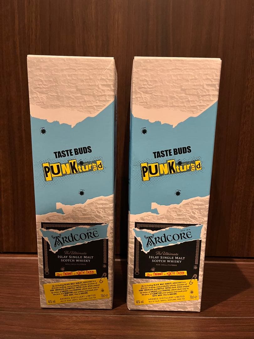 Ardbeg / Ardcore 46% 700ml 2本セット（アードコア）