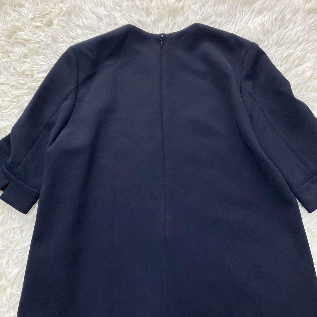 極美品✨ボールジィ ドライダブルクロス Iラインワンピース 日本製