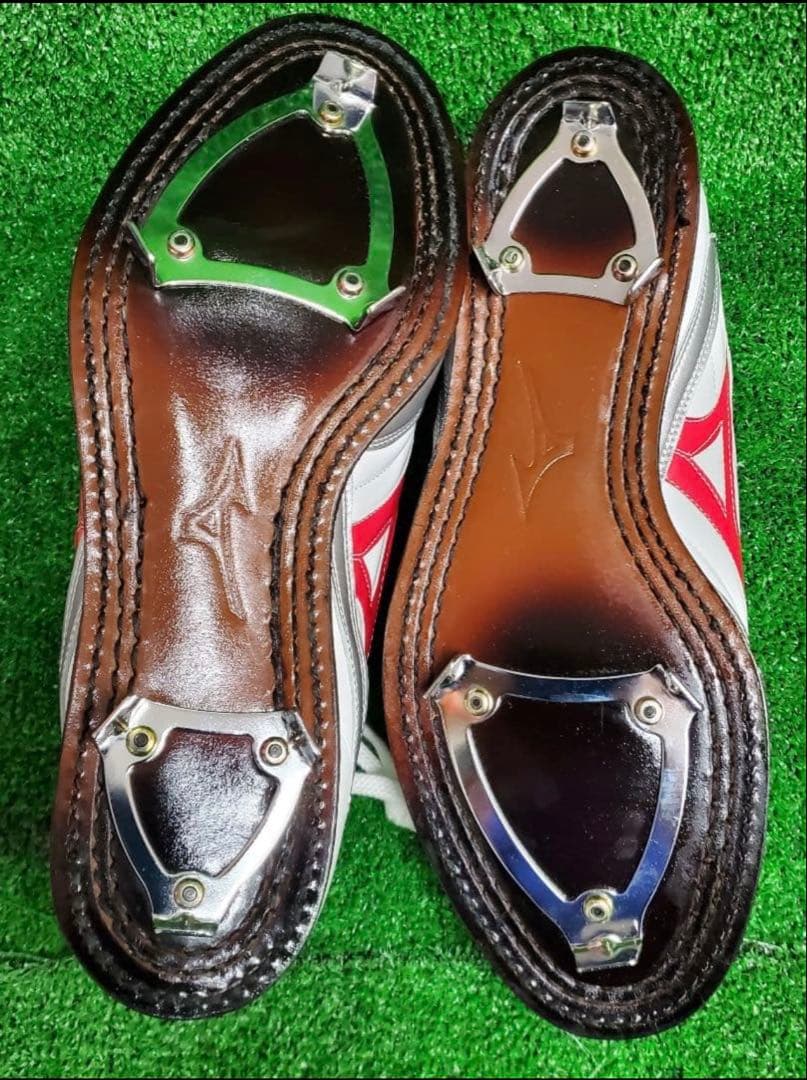 野球革底スパイク Mizunoグローバルエリート(未使用)