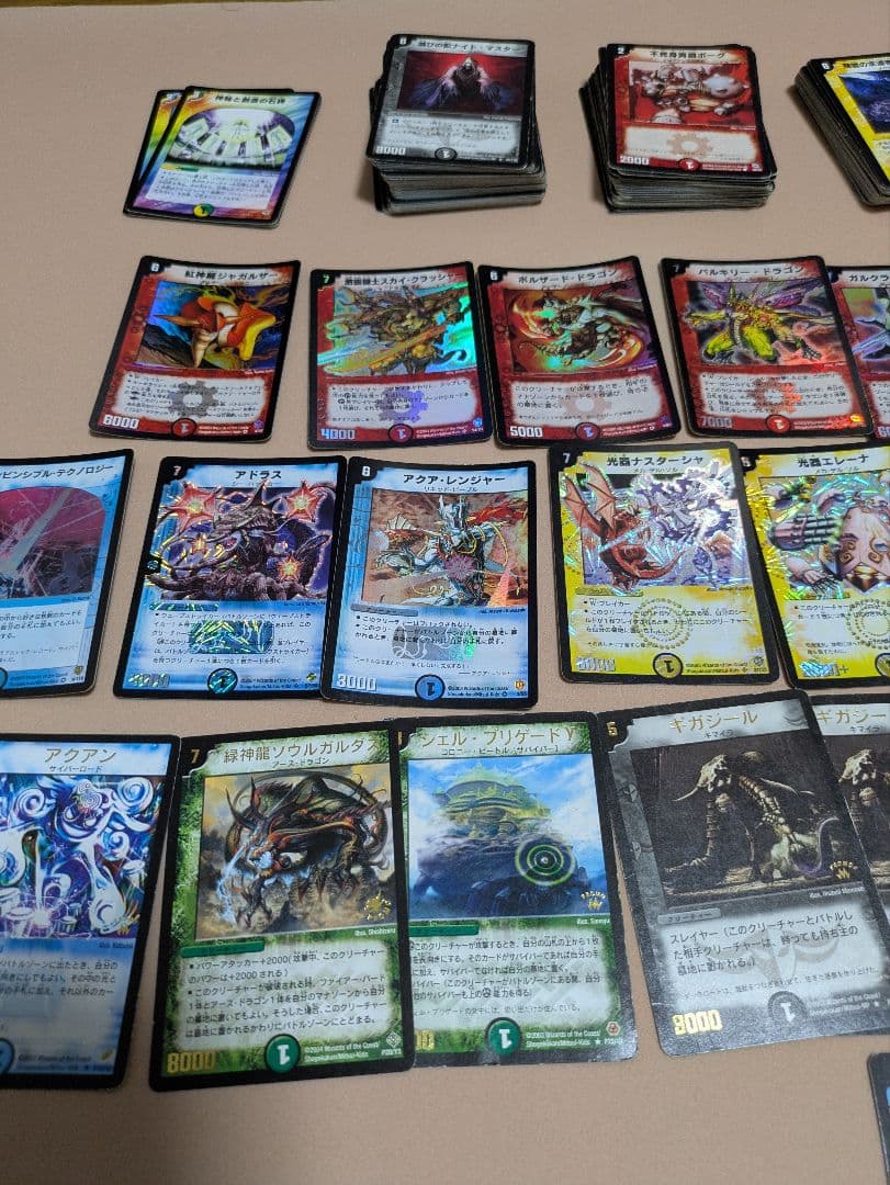 デュエルマスターズカード　まとめ売り　約200枚