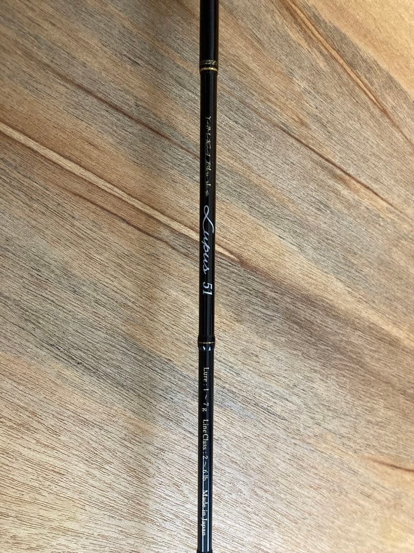 YAMAGA Blanks トラウトロッド　ルーパス51