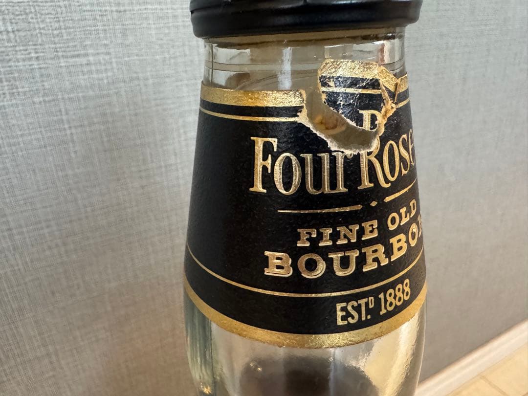 【未開栓】Four Roses FINE OLD BOURBON 4500ml