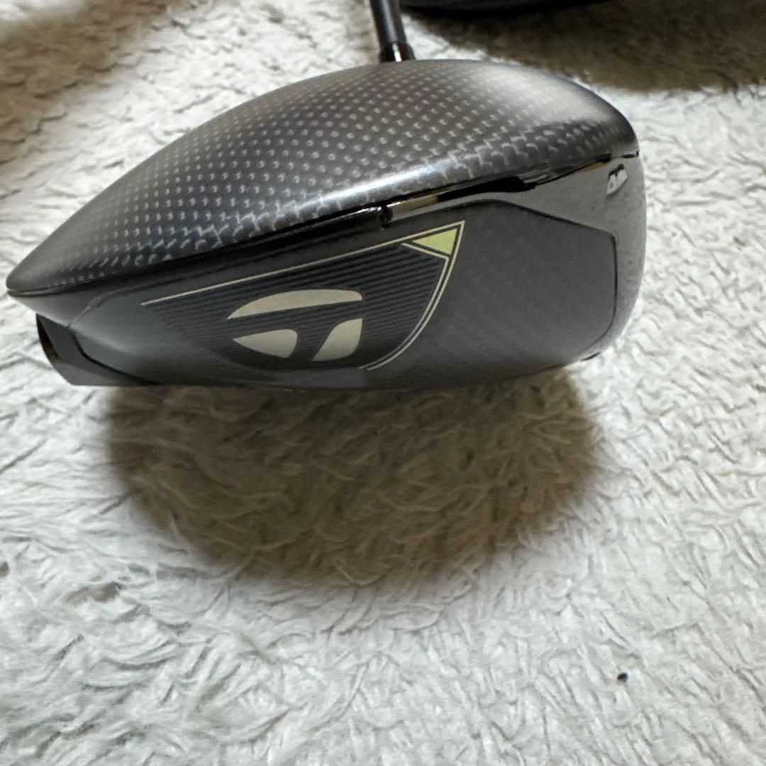 テーラーメイド Qi35 LS ドライバー 9度　ヘッドのみ(ヘッドカバー付き)